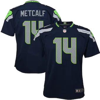 youth nike dk metcalf college navy seattle seahawks game je